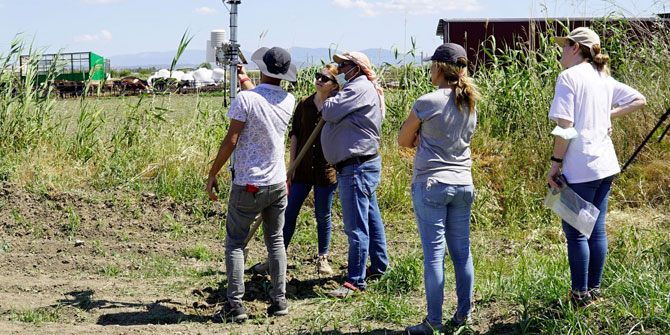 İyi Pamuk uygulamaları gelişiyor