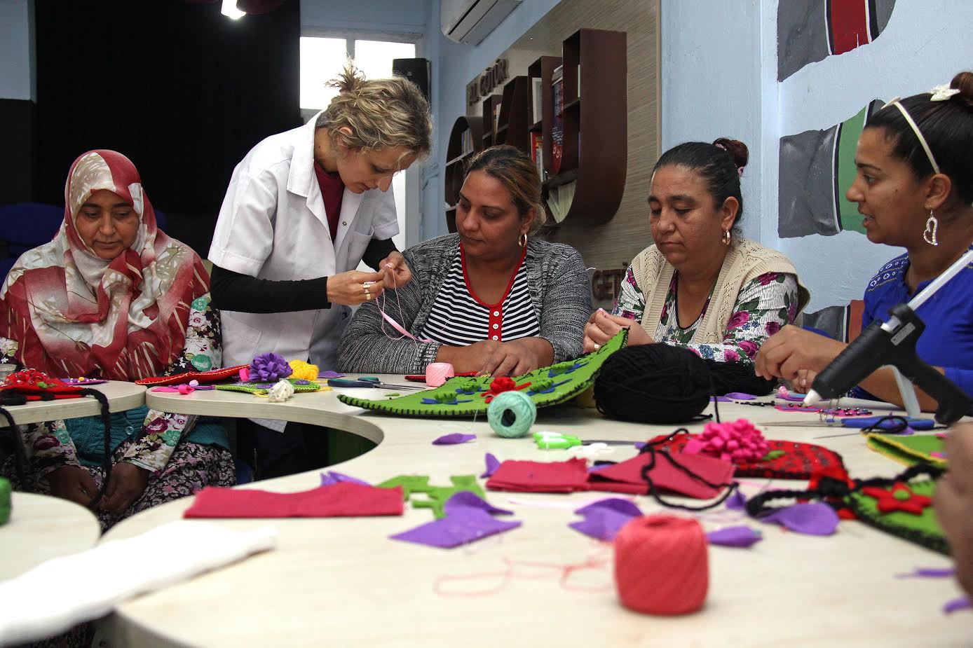 Roman kadınlara umut kapısı