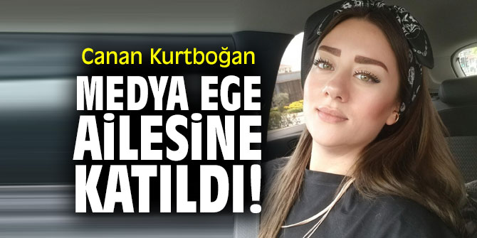 Canan Kurtboğan, Medya Ege ailesine katıldı!