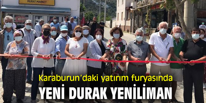 Karaburun’daki yatırım furyası sürüyor!