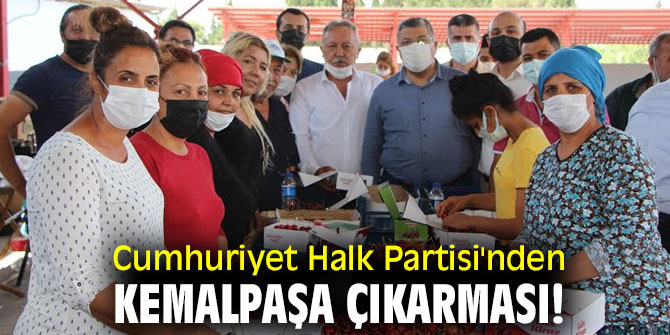 Cumhuriyet Halk Partisi'nden Kemalpaşa çıkarması!