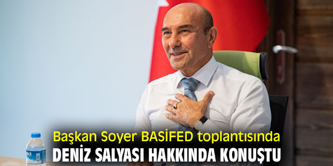 Başkan Soyer, "İlk bilimsel veriler bu felaketin bizden uzak olduğunu gösteriyor"