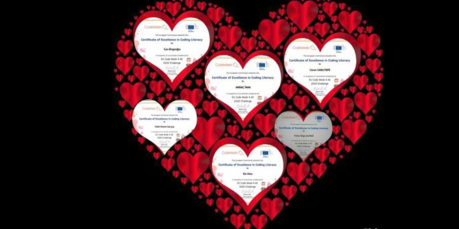 Şerif Remzi Ortaokulu Öğrencilerinden büyük başarı