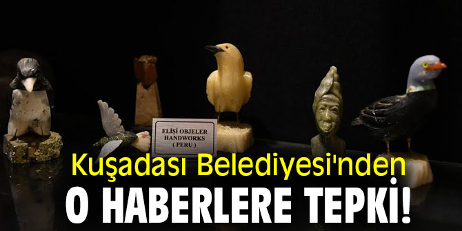 Kuşadası Belediyesi'nden o haberlere tepki!