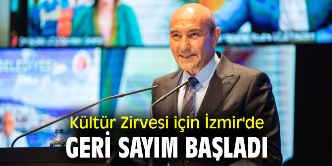 Kültür Zirvesi için İzmir'de lansman yapıldı