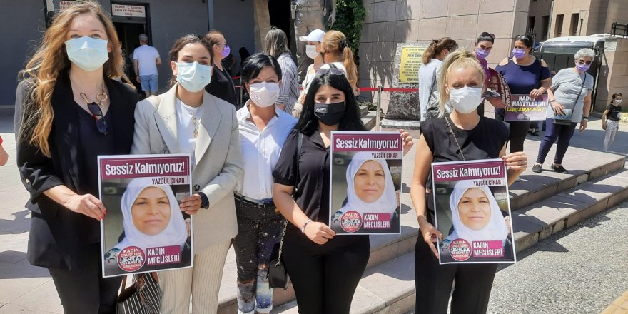 DEVA, kadın cinayeti ve istismar davasında mağdurların yanında