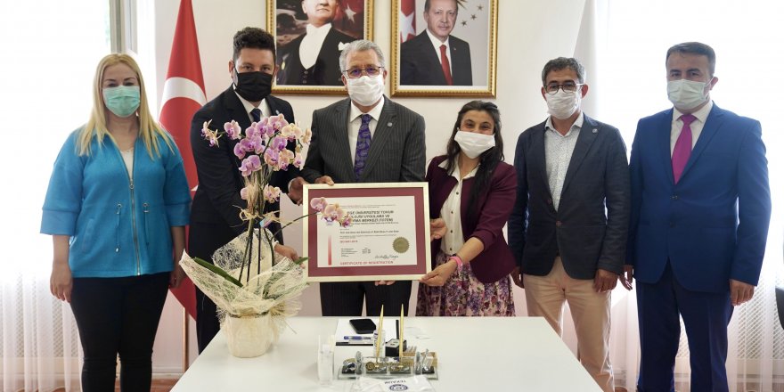 EGE- TOTEM, “ISO 9001:2015 Internatıonal Qualıty System” akreditasyon belgesi aldı