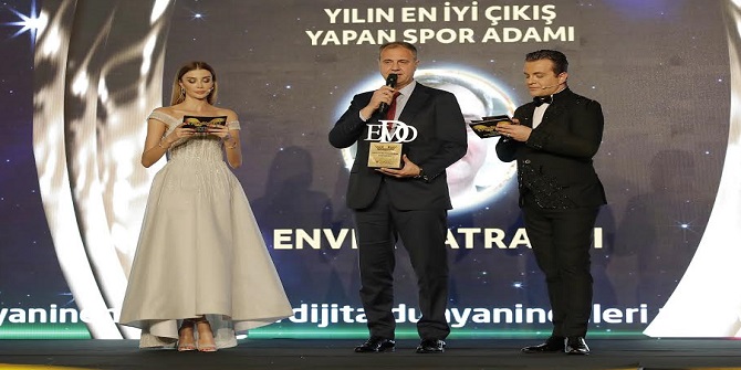 YILIN SPOR ADAMI ÖDÜLÜ ENVER KATRANCI’NIN