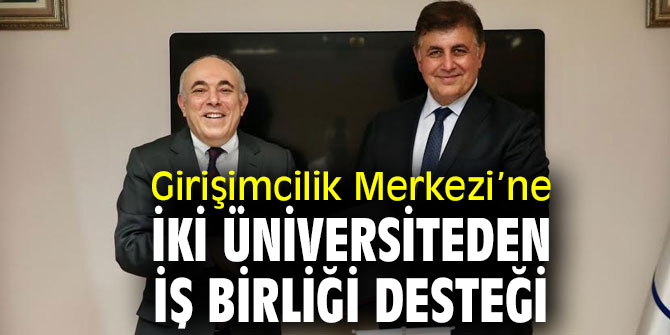 Karşıyaka Kolektif Girişimcilik Merkezi’ne iki üniversiteden iş birliği desteği