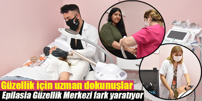 Hem erkeklere hem de bayanlara hizmet