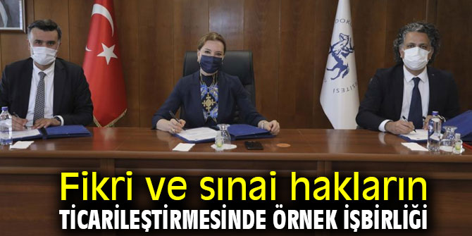 DEÜ'den fikri ve sınai hakların ticarileştirmesinde örnek işbirliği