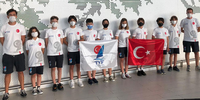 Optimist Milli Takımı Avrupa Şampiyonası için İspanya’da