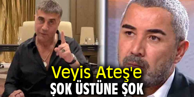 Veyis Ateş'e şok üstüne şok