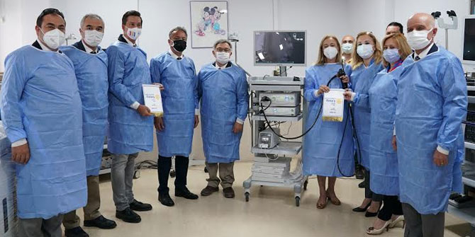 Rotary önceliği sağlıklı çocuklara verdi