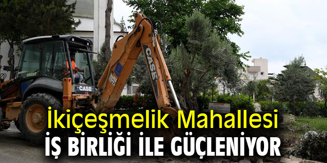 İkiçeşmelik Mahallesi iş birliği ile güçleniyor