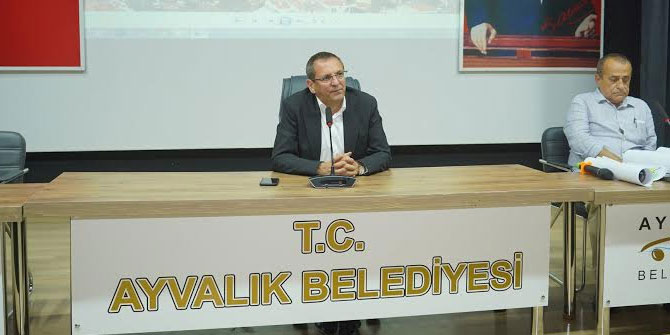 Ayvalık'ta o tesise tepkiler büyüyor