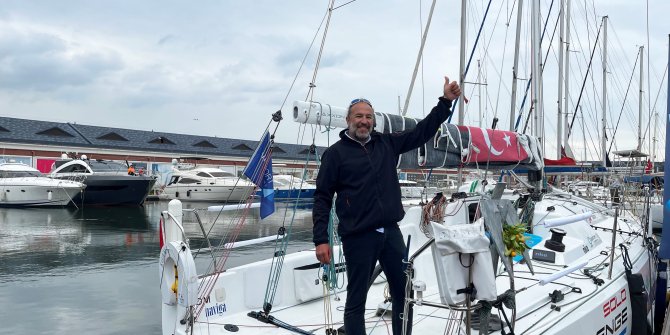 Tolga Pamir, Türkiye Turu Rekoru için start alıyor