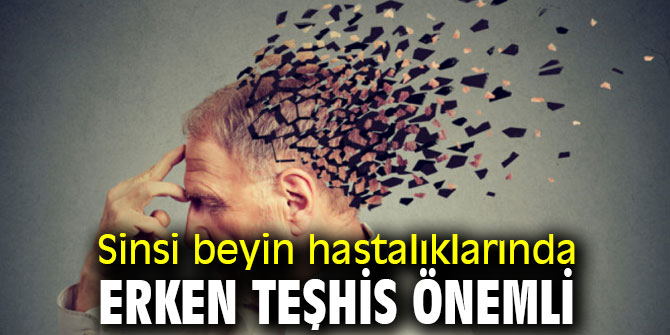 Sinsi beyin hastalıklarında erken teşhis önemli