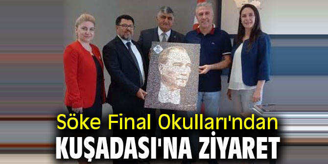 Söke Final Okulları'ndan Kuşadası'na ziyaret