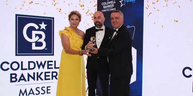 COLDWELL BANKER MASSE'YE TEKNOLOJİ ÖDÜLÜ