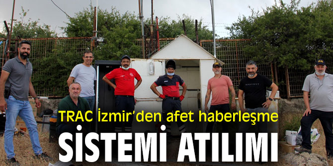 TRAC İzmir’den önemli adım