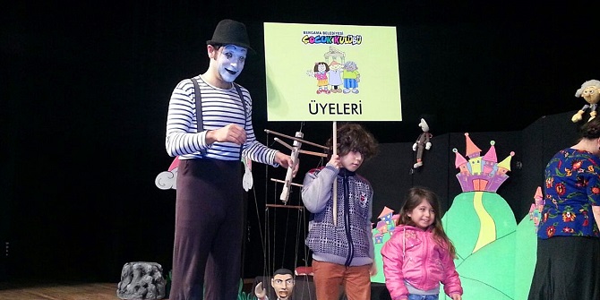 BerKM’DE ÇOCUKLARA MASALLAR