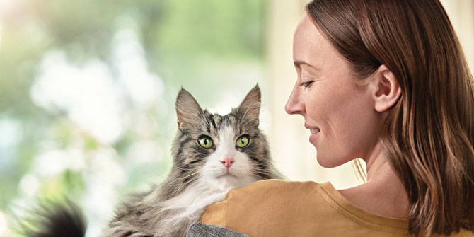Kedi tüyünde bulunan alerjenleri azaltan güçlü etki