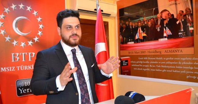 BTP lideri Baş'tan HDP İzmir İl Başkanlığı saldırısına tepki 