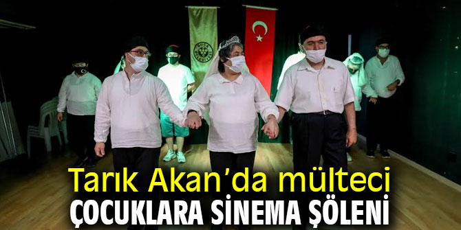 Buca'da mülteci çocukların dil bariyeri sanatla aşılacak