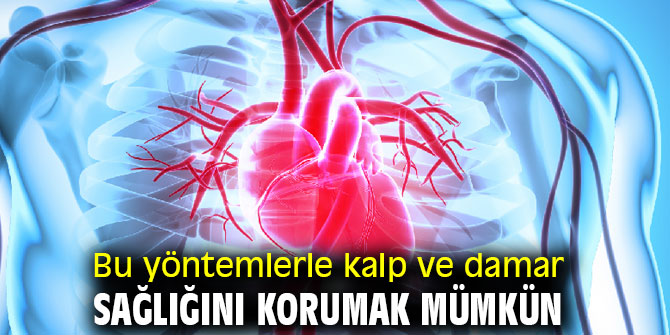 Bu yöntemlerle kalp ve damar sağlığını korumak mümkün