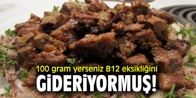 B12 eksikliğinize karşı bunları tüketin