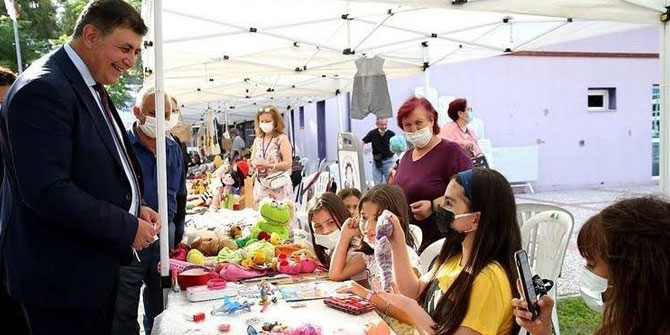 Karşıyaka’da eğlenceli etkinlik