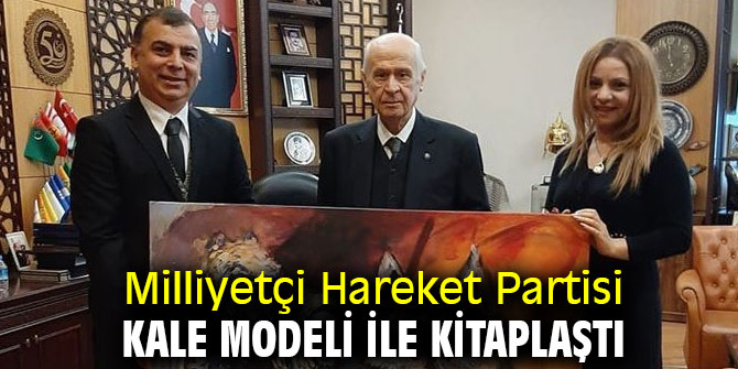 MHP’nin toplumla olan iletişimini 'kale modeli' ile kitaplaştırıldı
