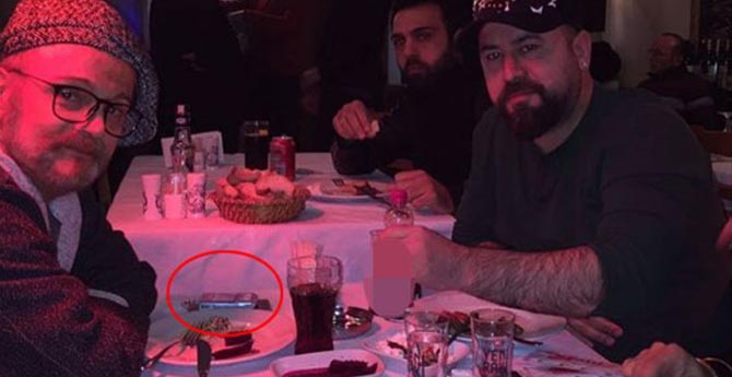 Harun Kolçak'tan Sigara İtirafı