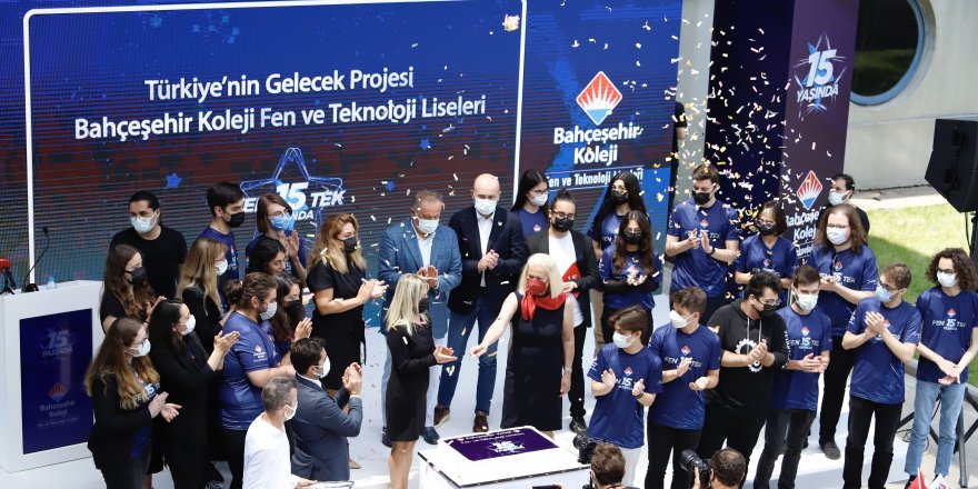 Fen ve Teknoloji Liseleri 15. yılını kutladı