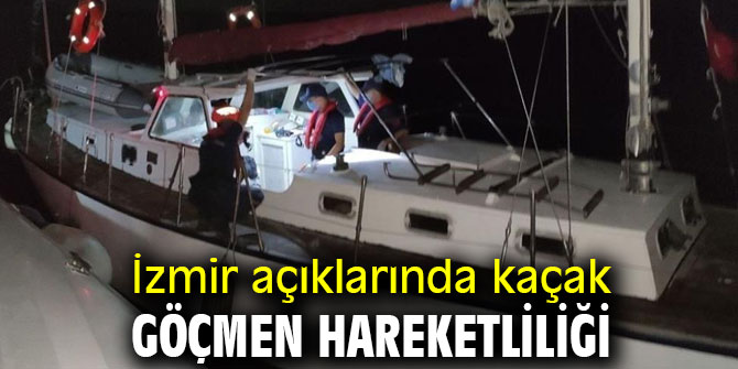 İzmir'de göçmen hareketliliği