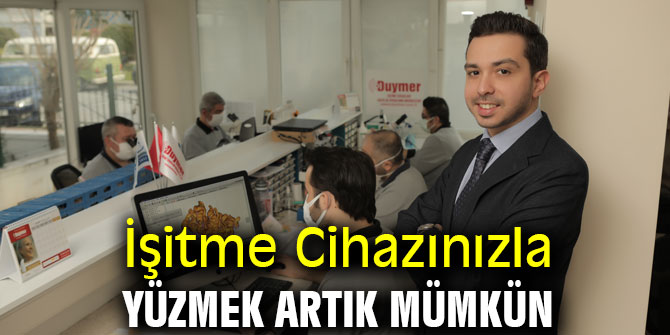 Dikkat! İşitme Cihazınızla Yüzmek Artık Mümkün
