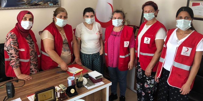 Urla'da İlk bağış duygulandırdı