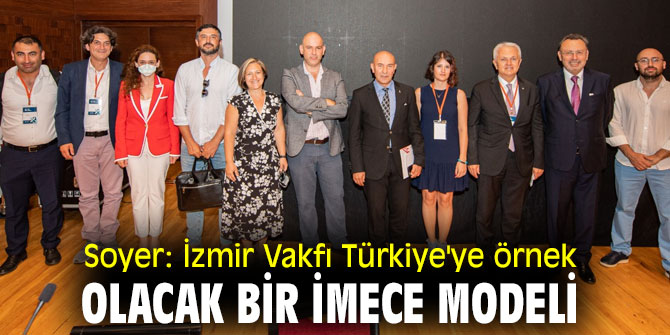 Başkan Soyer'den İzmir Vakfı açıklaması!