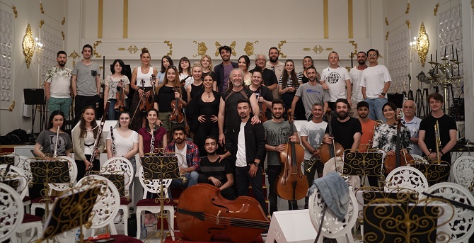 Senfoni orkestrası ile konserlerine start verecek...