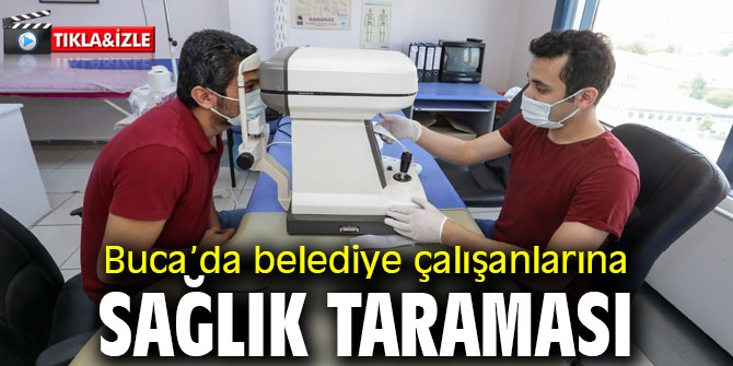Buca Belediyesi belediye çalışanlarının yanında