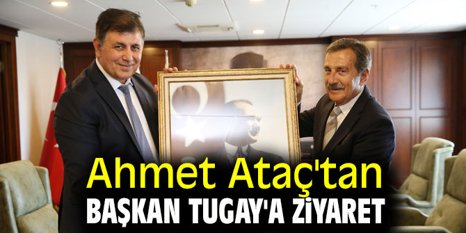 Tepebaşı Belediyesi'nden Başkan Tugay'a ziyaret