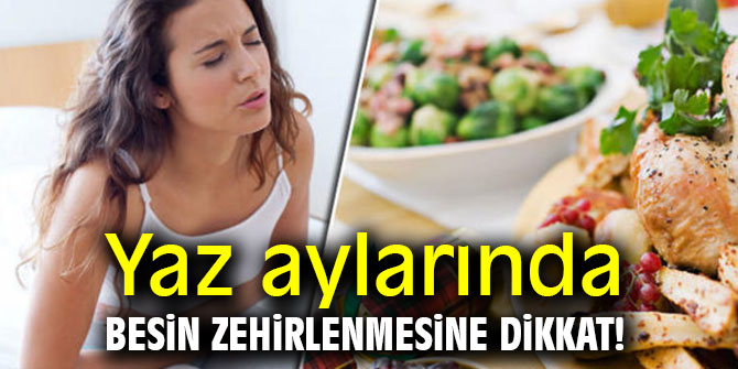 Yaz Aylarında Besin Zehirlenmesine Dikkat!