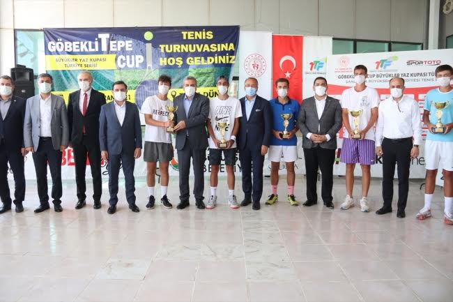 Göbeklitepe Büyükler Yaz Kupası Sona Erdi