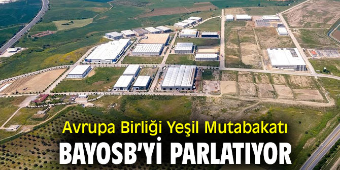 Avrupa Birliği, Yeşil Mutabakatı BAYOSB’yi parlatıyor