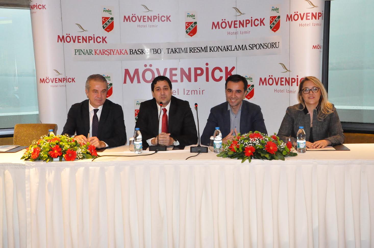 MÖVENPİCK HOTEL IZMIR, POTAYA SPONSOR OLDU