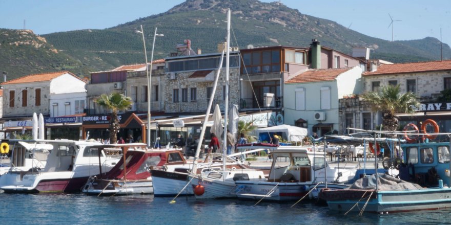 Pandemi Foça’da tatil alışkanlıklarını değiştirdi