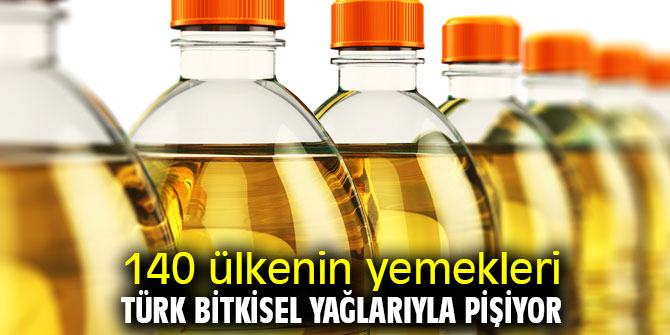 Bitkisel yağ ihracatında yüzde 32’lik artış
