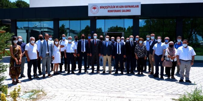 Kekik, Defne ve Adaçayı sektör temsilcileri bir araya geldi