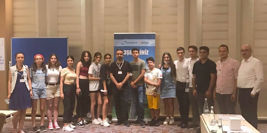 Cemil Midilli Lisesi'ne ödül!